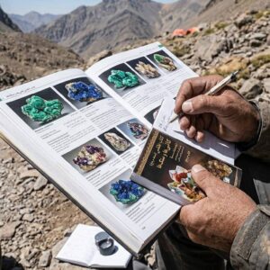 کتاب راهنمای شناسایی کانی‌ها و سنگ‌ها