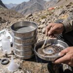 ست الک آزمایشگاهی دانه‌بندی